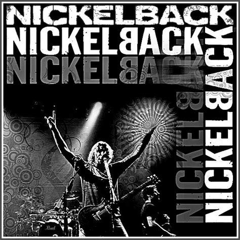 Nickelback Плакат Музыка Дизайн