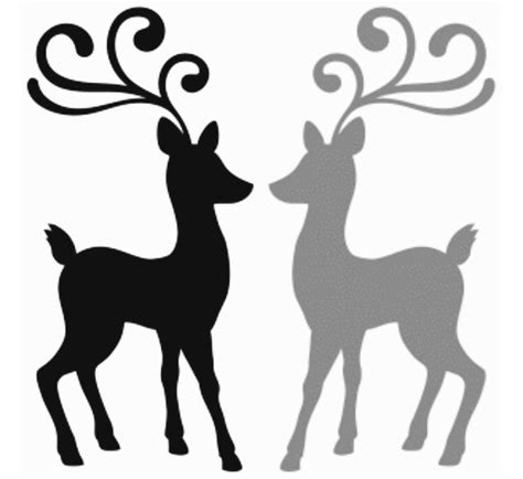 Download Pin by D!vya on Coloring : Christmas / Winter | Silhouette christmas, Christmas images ...