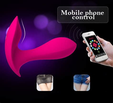 Leten Bluetooth App Connect Intelligent Mobile App Remote Control Wearable Butterfly Famale G