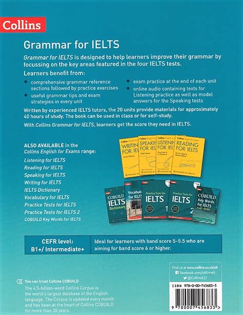 Collins Grammar For Ielts With Audio Online By Dktoday ดวงกมลสมัย
