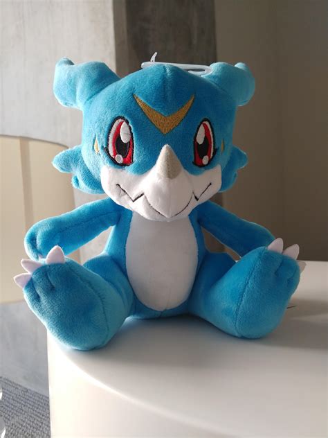 My First Digimon Plush Arrived Today Digimon