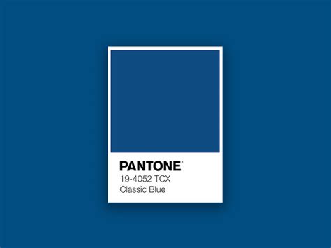 Pantone Color Of The Year Classic Blue To Offer Trust And Constancy Global Cosmetics News