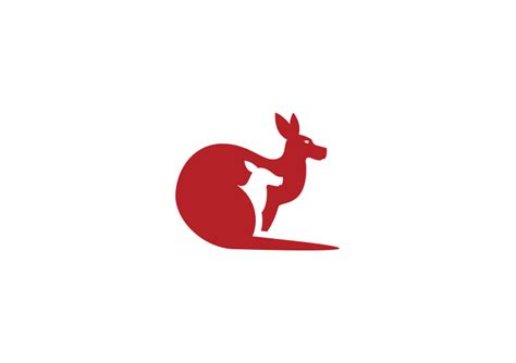 40 Kangaroo Logo Designs Ideas Examples Design Trends Premium