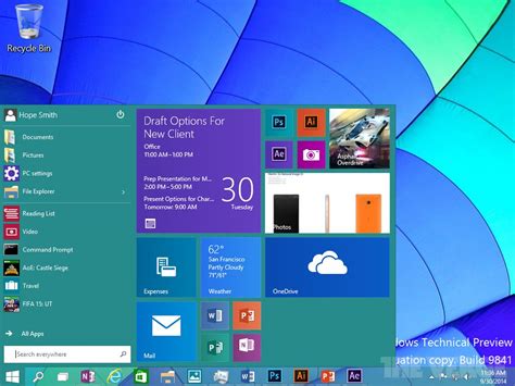 Windows 10 Consumer Preview Llegaría En 2015 Novedades