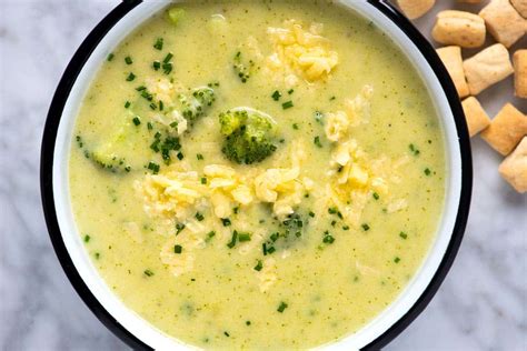 The Best Broccoli And Cheese Soup
