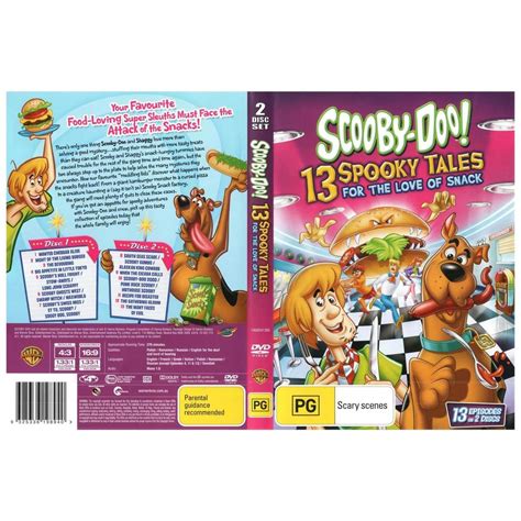 Scooby Doo 13 Spooky Tales For The Love Of Snack Dvd Big W