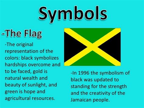 What Do The Colors In Jamaicas Flag Mean
