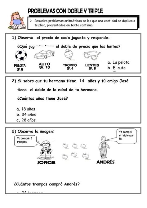 Ciencias básicas áreas transversales vicerrectría 23. ejercicios-matematicos-para-2-grado-8-638.jpg (638×903) | 3rd grade math, Education, Math
