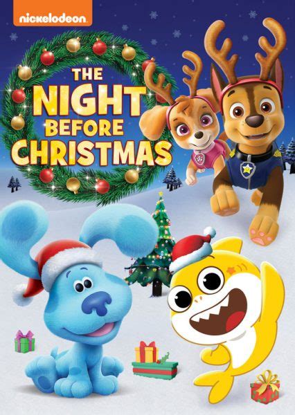 Christmas Countdown Chain And Nick Jr The Night Before Christmas Dvd