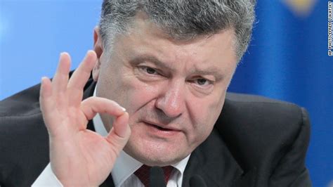 Ukraine's Poroshenko eyes EU membership bid in 2020 - CNN