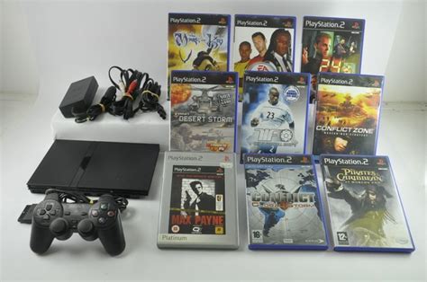 Sony Slim Console Black Set Playstation 2 Console Met Catawiki