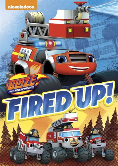 Blaze And The Monster Machines Fired Up Dvd Best Buy