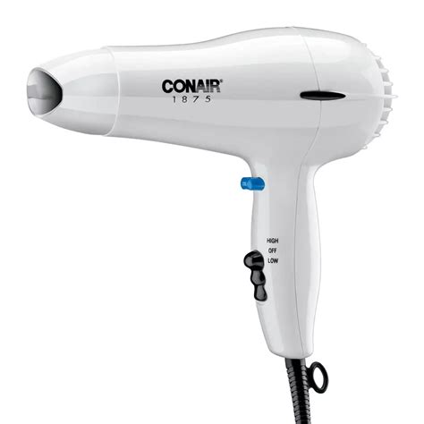 Even though hair dryer renders many advantages, it is a the conair infiniti pro hair dryer is the best hair dryer for women who wish to have different hairstyle quickly. Conair Hospitality 247W Compact Hair Dryer w/ Cool Shot ...