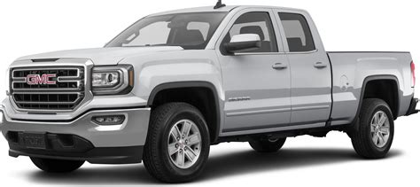 2017 Gmc Sierra 1500 Double Cab Values And Cars For Sale Kelley Blue Book