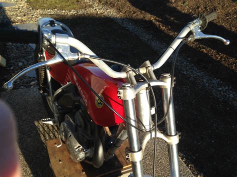 1974 Bultaco Sherpa T Model 125 350cc Vintage Trials