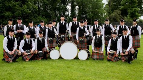 Large Crowds At Mid Ulster Pipe Band Championships Photo 1 Of 1