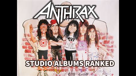Anthrax Studio Albums Ranked Youtube