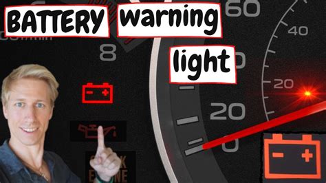 Battery Warning Light On Dashboard 🚨 Meaning And Explanation What