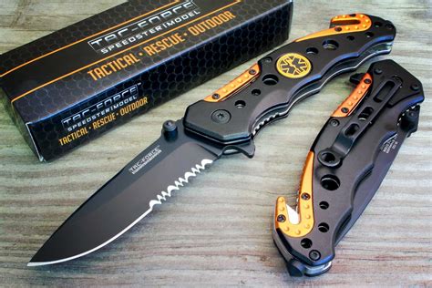 This model has excellent fit and finish, and it doesn't have a cheap plastic feel like many of the knives in its price range—usually costing under $30, it's a. Tips for Finding the Best Rescue Knife 2017 - The Camping ...