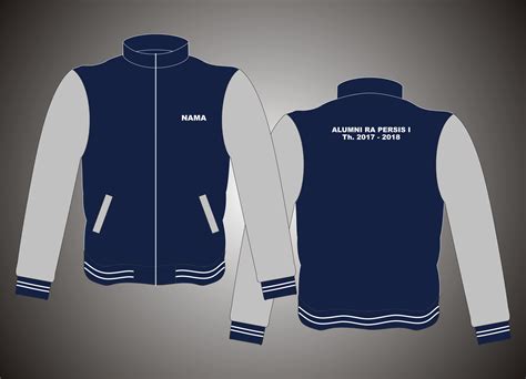 Seragam Jaket Varsity Jaket Kelas Kips Production