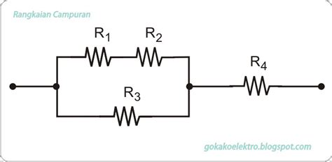 Rangkaian Seri Paralel Resistor Arus Dan Tegangan Rangkuman Dan Contoh
