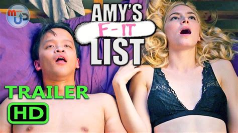 Amy S F K It List OFFICIAL TRAILER 2023 YouTube