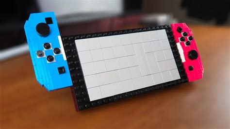 The build starts with the console which very quickly you realise feels like it was created to be immortalised in lego form with its typical blocky design. Nintendo Switch Made out of Lego - YouTube