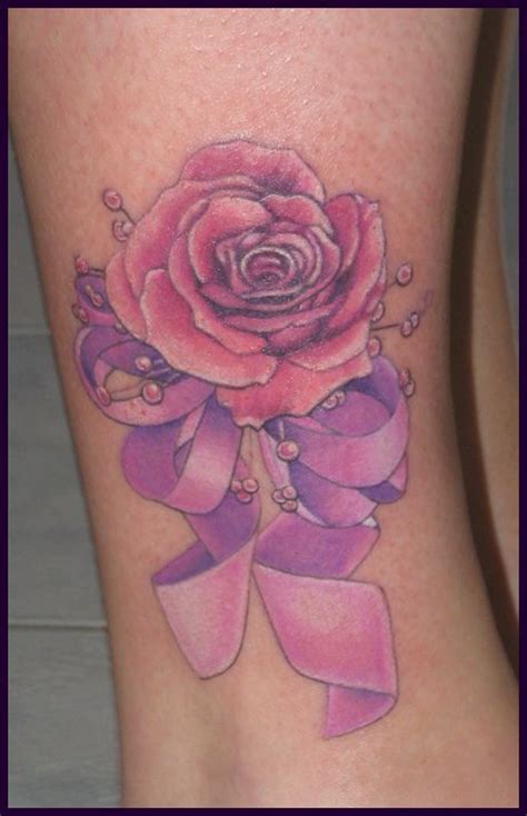 Pretty Rose Pink Tattoo Tattoomagz › Tattoo Designs Ink Works