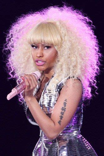 Nicki Minaj Hair Nicki Minaj Hairstyles Nicki Minaj Big Hair