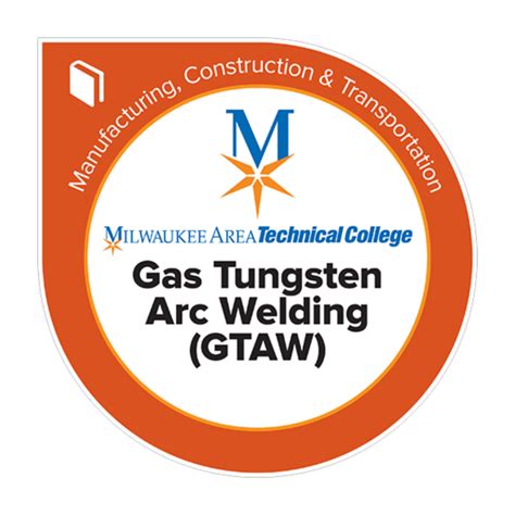 Gas Tungsten Arc Welding GTAW Credly
