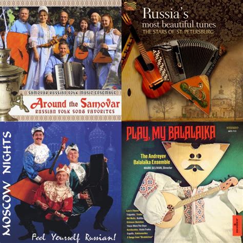 Russian Folk Artists Music And Albums Chosic
