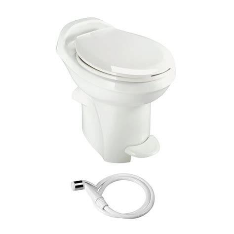 Thetford Aqua Magic Style Plus Rv Toilet With Hand Sprayer High
