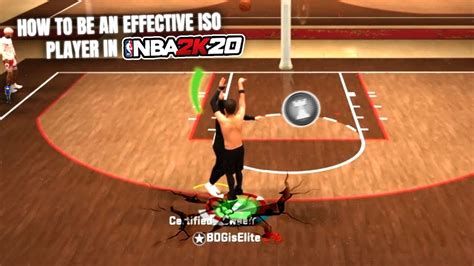 How To Be An Effective Iso Player In Nba 2k20 Youtube