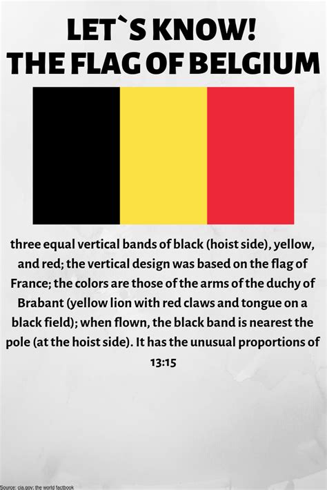 The Flag Of Belgium France Flag Flag Belgium