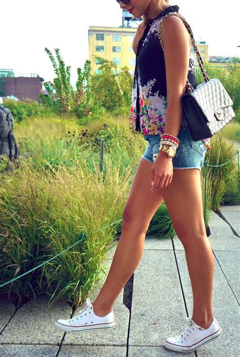 25 Edgy Converse Girls Outfits For Summer Styleoholic