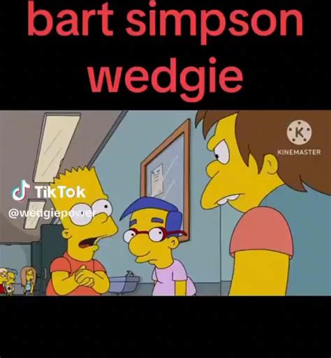 Bart Simpson Wedgie Ch Tiktok Ifunny Brazil