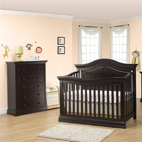 0 results found in the nursery furniture category, so we. Sorelle Providence 2 Piece Nursery Set in Dark Espresso ...
