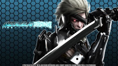 Metal Gear Rising Raiden Wallpaper By Pokethecactus On Deviantart