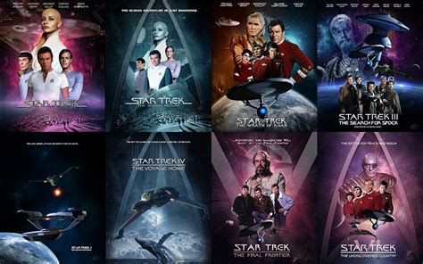 Now i'm not a huge trekkie, but i found the movie entertaining. Star Trek Movie Posters by PZNS on DeviantArt