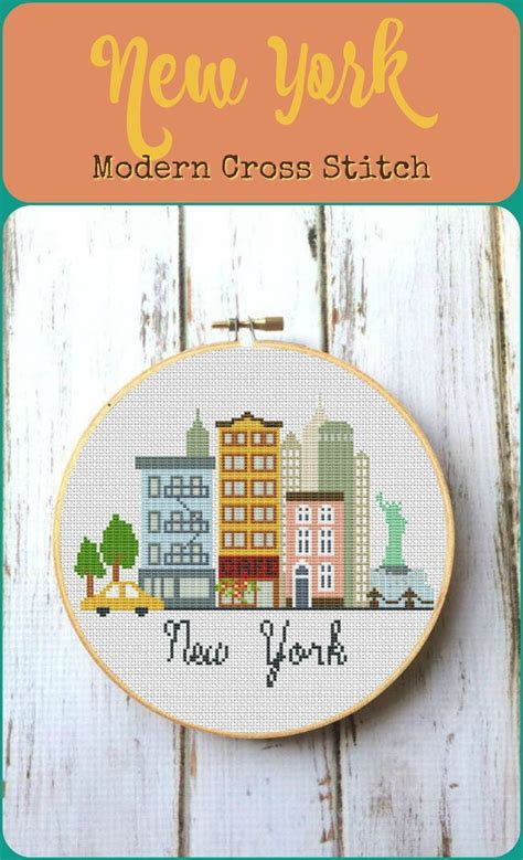 Maybe you would like to learn more about one of these? Beautiful New York skyline cross stitch, PDF download ...
