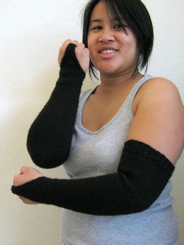 Knives Chau gloves | Kris Awesome