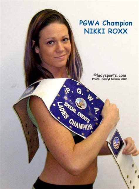 Ladysports Full Wrestling Video Downloads Nikki Roxx Vs Portia Perez