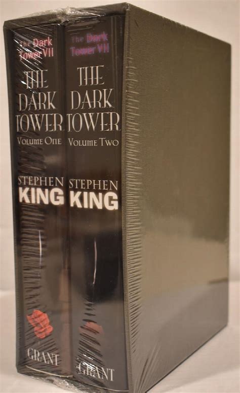 The Dark Tower Vii The Dark Tower Two Volumes Volumes 7 Of 9 Donald