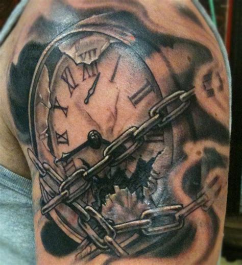 Tattoo Trends 40 Awesome Watch Tattoo Designs Showcase Of Art