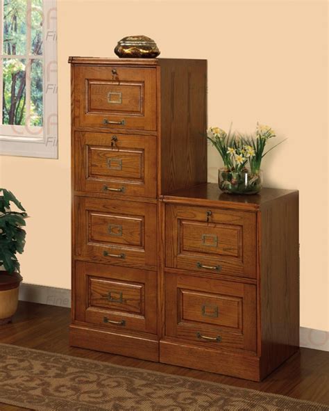 12 drawer oak card index filing cabinet, wine rack the cabinet has 4 rows of 3 drawers, each with a brass handle / name plate holder the cabinet is in sound original condition all. 4 Drawer File Cabinet in Oak Finish by Coaster - 5318N