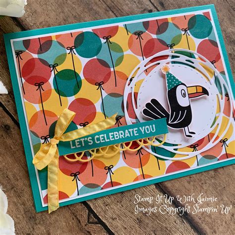 Stampin' Up! Birthday Bonanza Birthday Card