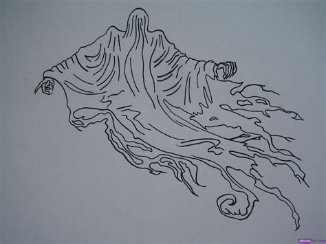 Make a coloring book with harry potter dementor for one click. Dementor Coloring Pages - Learning How to Read