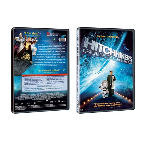 Has been added to your cart. The Hitchhiker's Guide to the Galaxy (DVD) - Poh Kim Video