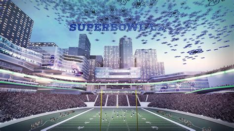 Watch Sb100 Check Out A Reimagined Nfl Stadium For The Future Sb 100