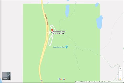 Brandywine Falls Map